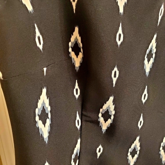 Women's RONNI NICOLE Sleeveless slimming Casual Dress Sz 6 Black White Pink - Picture 9 of 10